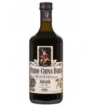 Baliva Amaro Ferro China di Pallini 70 cl