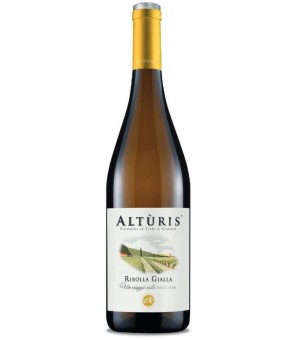 Alturis Vino Bianco Ribolla Giallo Cl 75