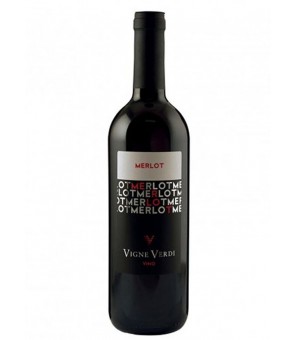 VIGNE VERDI VINO MERLOT 75 CL