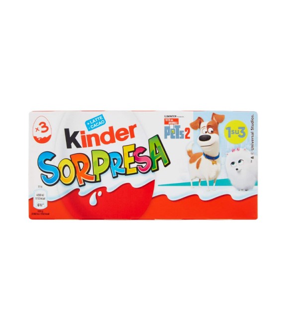 KINDER Ovetti, al cacao