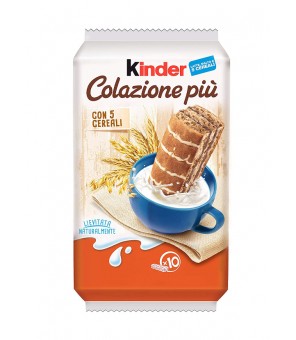 FERRERO MERENDINE KINDER COLAZIONE PIU' 4  CONFEZIONI DA 10 PEZZI