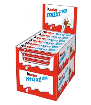 KINDER MAXI 36 BARRETTE