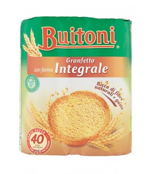 BUITONI FETTE BISCOTTATE GRANFETTE INTEGRALI 300 GR