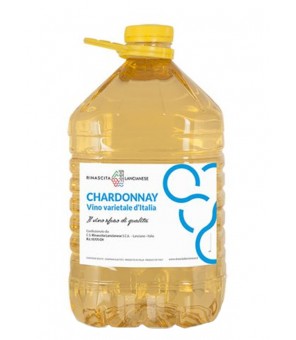 VARIETALE VINO CHARDONNAY 5 LT