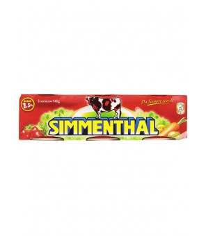 SIMMENTHAL CARNE 3 X 140 GR