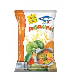 MANGINI CARAMELLE AGLI AGRUMI 150 GR