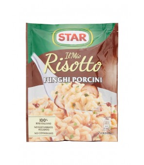 STAR RISOTTO AI FUNGHI PORCINI 175 GR