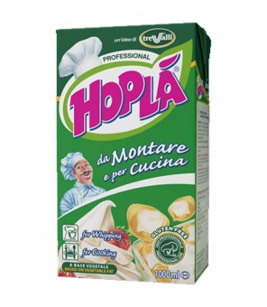 HOPLA PREPARATO VEGETALE DA MONTARE PER CUCINA 1 LT