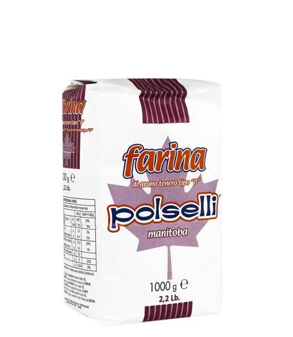 FARINE POLSELLI MANITOBA KG.1