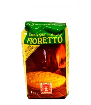 FIORETTO FARINA PER POLENTA KG 1