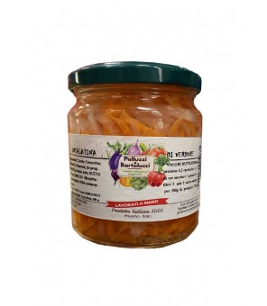 ENSALADA PALLUZZI DE VERDURAS EN VINAGRE 314 GR