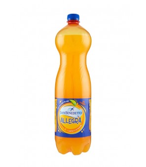 SAN BENEDETTO ARANCIATA ALLEGRA 6 X 1,5 LT