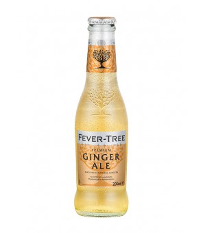 FEVER-TREE TONICA GINGER ALE 4 X 20 CL