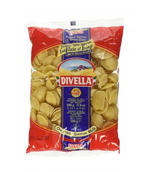 DIVELLA PASTA DI SEMOLA DI GRANO DURO ORECCHIETTE SVENTOLE 86A GR 500 X 24