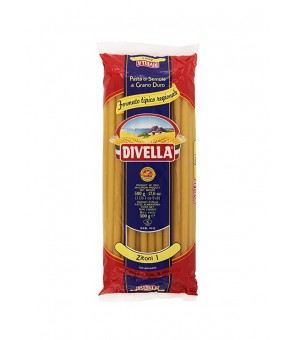 DIVELLA PASTA DI SEMOLA DI GRANO DURO ZITONI 1 GR 500 X 20