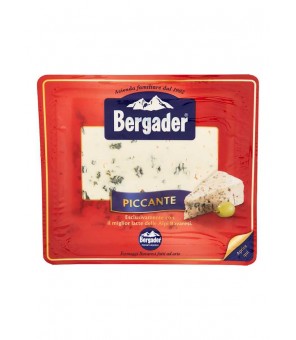 BERGADER FORMAGGIO EDELPILZ PICCANTE 100 GR