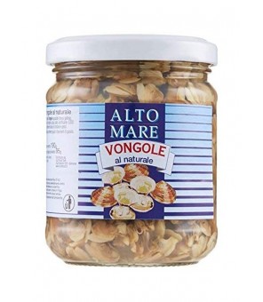 ALTO MARE VONGOLE AL NATURALE 130 GR