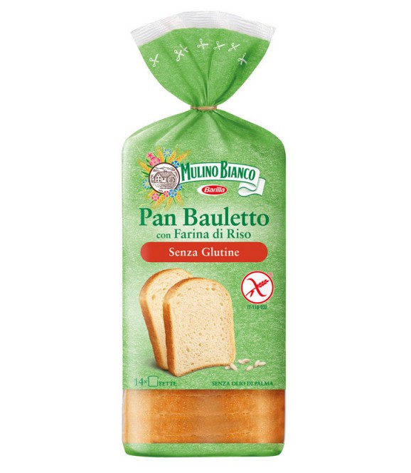 MULINO BIANCO PANE BIANCO SENZA GLUTINE 300 GR