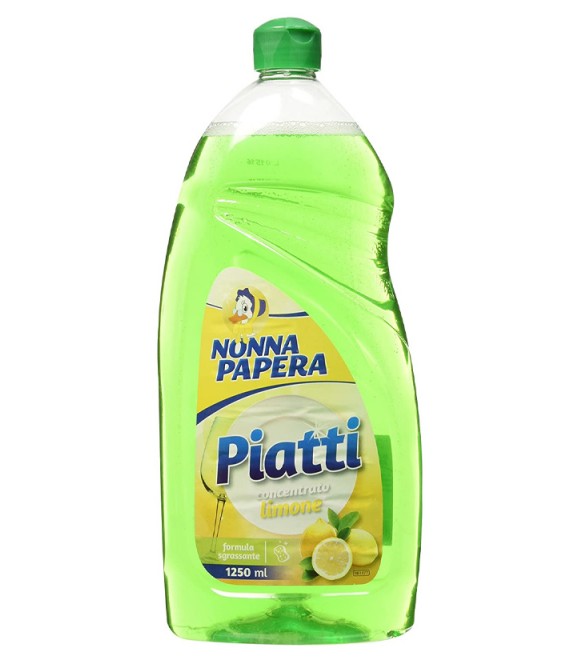 Up Detersivo Piatti Concentrato Limone 1 Ltro