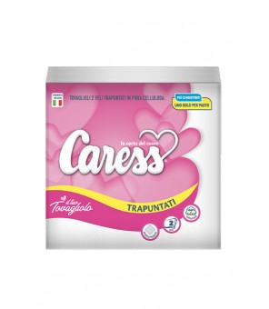 CARESS TOVAGLIOLI TRAPUNTATI 38X38