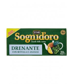 SOGNID'ORO TISANE DRAINANTE X 20 FILTRES