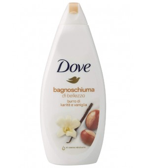 DOVE BAGNOSCHIUMA AL BURRO KARITE' 700 ML