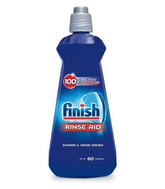 FINISH RINSE AID REGULAR 400 ML