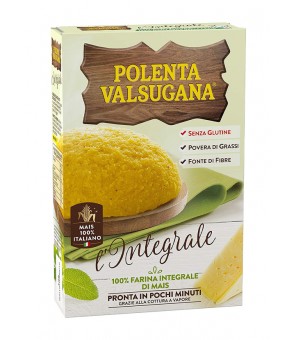 VALSUGANA VOLLKORNMEHL FÜR POLENTA 330 GR