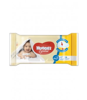 HUGGIES SALVIETTINE UNISTAR X 56 PEZZI