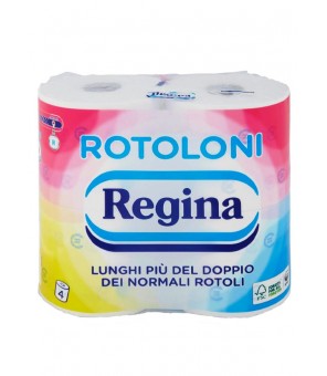 REGINA CARTA IGIENICA X 4 ROTOLI