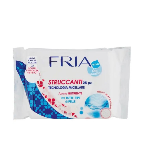 FRIA SALVIETTINE STRUCCANTI X 25