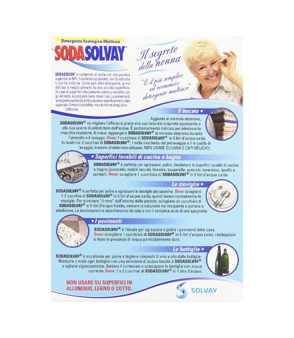 SOLVAY SODA 1 KG