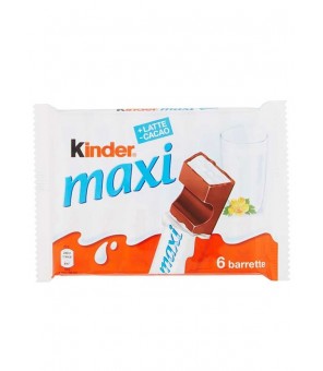 KINDER MAXI X 6 BARRETTE