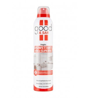 GOOD&SAN DISINFETTANTE ARIA E SUPERFICI 300 ML