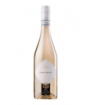 LA VIS VINO PINOT GRIGIO ROSE' 75 CL