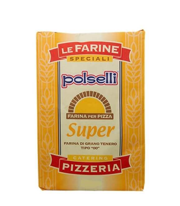 Polselli Farine Super 00 pour Pizza 25 kg