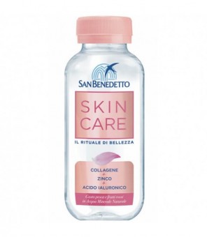 San Benedetto Acqua Naturale Skin Care Pesca e Frutti Rossi 24 x 220 ml