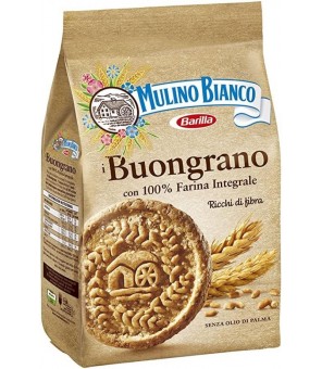 Mulino Bianco Biscotti Buongrano Gr350