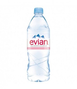 Evian Acqua Minerale Naturale 6 x 1 lt