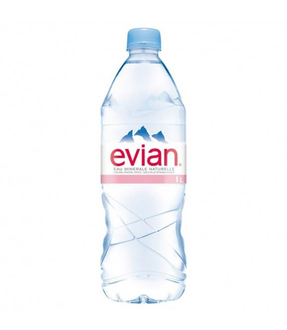 Bouteille d'eau 500 ml - Eau Minérale Naturelle - Evian