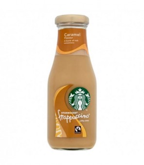 STARBUCKS FRAPPUCCINO CARAMELLO DRINK ML.250