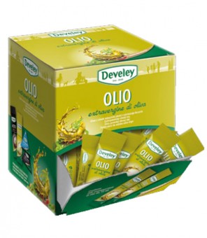 DEVELEY EXTRA VIRGIN OIL SACHETS X 200 PCS