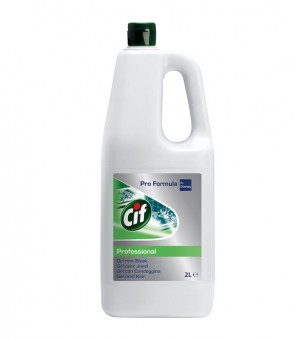 CIF GEL Professionale con Candeggina 2 LT