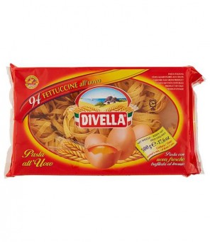 DIVELLA Fettuccine all'Uovo 94 GR 500