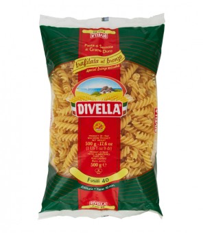 DIVELLA Fusilli 40 Trafilati Bronzo GR 500X24