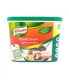 Knorr Fondo Bruno Legato Granulare 500 gr