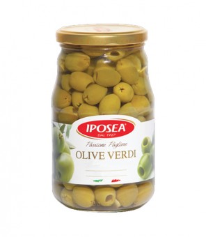 Iposea Olive Bella di Cerignola Snocciolate Gr 580