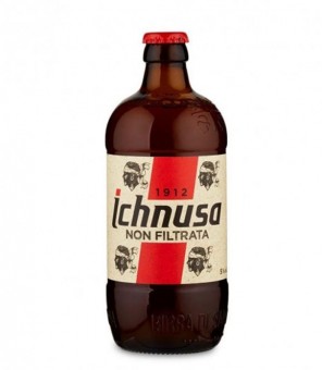 ICHNUSA BIRRA NON FILTRATA CL 33 X 24