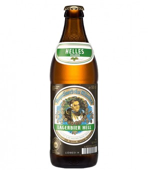 AUGUSTINER LAGERBIER HELL CL.50 X 20