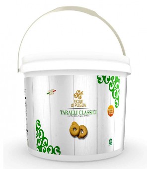 FIORE DI PUGLIA TARALLI CLASSICI 3 KG